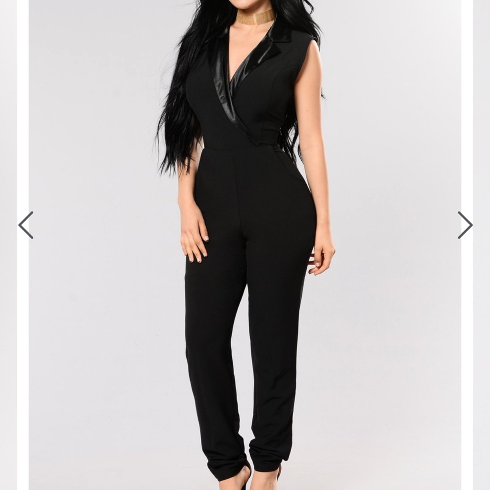 Black Jumpsuit